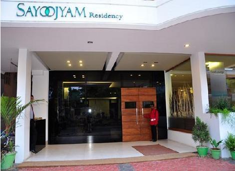 Sayoojyam Residency Hotel Palakkad Buitenkant foto