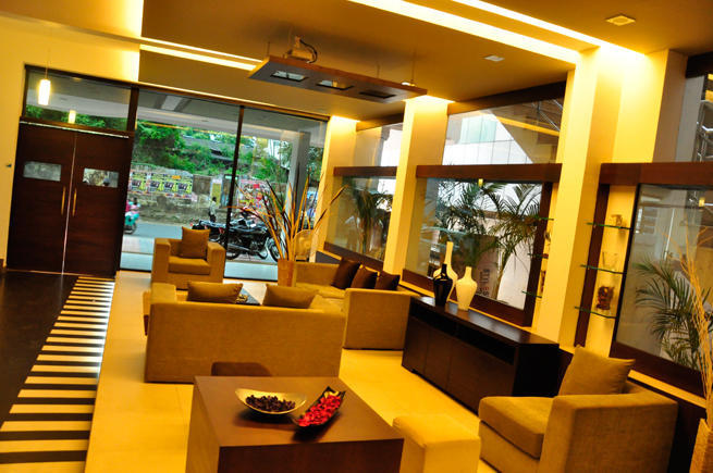Sayoojyam Residency Hotel Palakkad Buitenkant foto