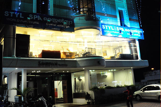 Sayoojyam Residency Hotel Palakkad Buitenkant foto