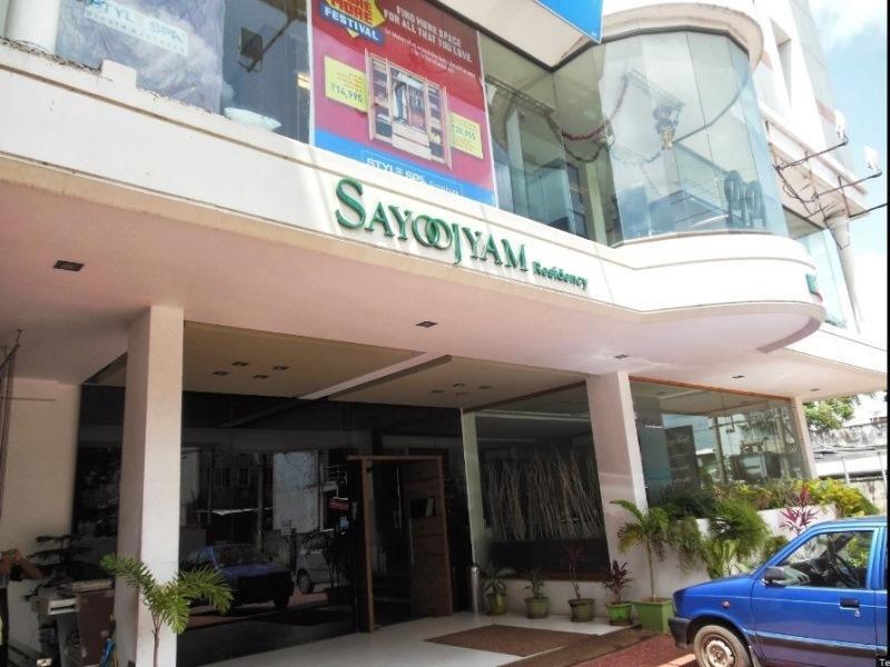 Sayoojyam Residency Hotel Palakkad Buitenkant foto
