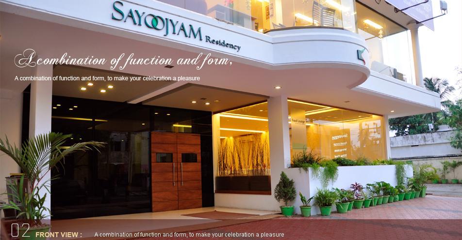 Sayoojyam Residency Hotel Palakkad Buitenkant foto